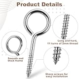 Zoom IMG-2 18 ganci a vite da Zoom IMG-2 18 ganci a vite da