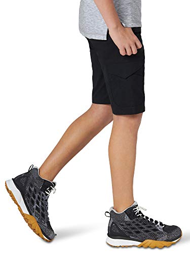 Atg By Wrangler Boys' Trail Cargo Short, Caviar, 18 #TOP2