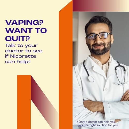 Nicorette 2 mg Nicotine Gum to Quit Smoking - Fruit Chill Flavored Stop Smoking Aid, 100 C - image 5