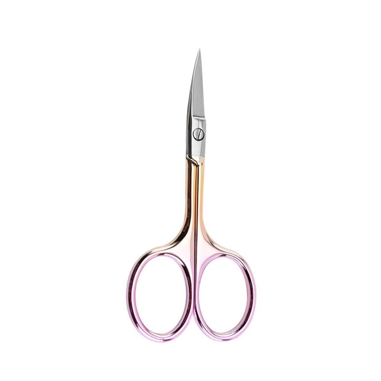 FRCOLOR 12 Piezas Tijeras De Vello Facial Tijeras Para El Pelo De La Nariz Tijeras Curvas Para El Vello Facial Tijeras Para Barba Tijeras De Cejas Hombre Rostro Tijeras Pequeñas
