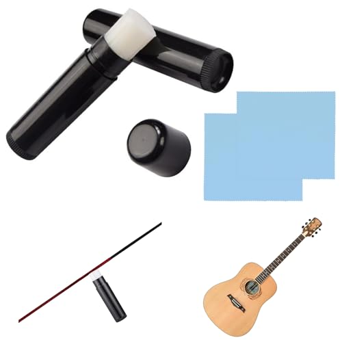 Barras de Grasa de Corchos,2pcs Tubos Grasa de Corcho,Grasa de Corcho para Clarinete,Grasa de Corcho para Instrumentos de Viento Madera,Saxofón y Clarinete Flauta Oboe