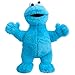 Sesame Street 467193 Cookie Monster - Peluche con licenza ufficiale, multicolore, 30 cm