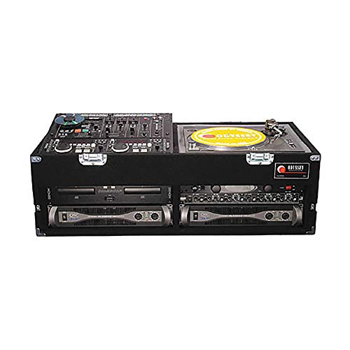 Odyssey CT17TT Carpeted Slide Rack Case For 19