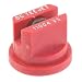 TeeJet DG11004-VS Drift Guard Spray Nozzle (Pack of 12) - Visiflo - 110Â° - Red - 0.4 gpm
