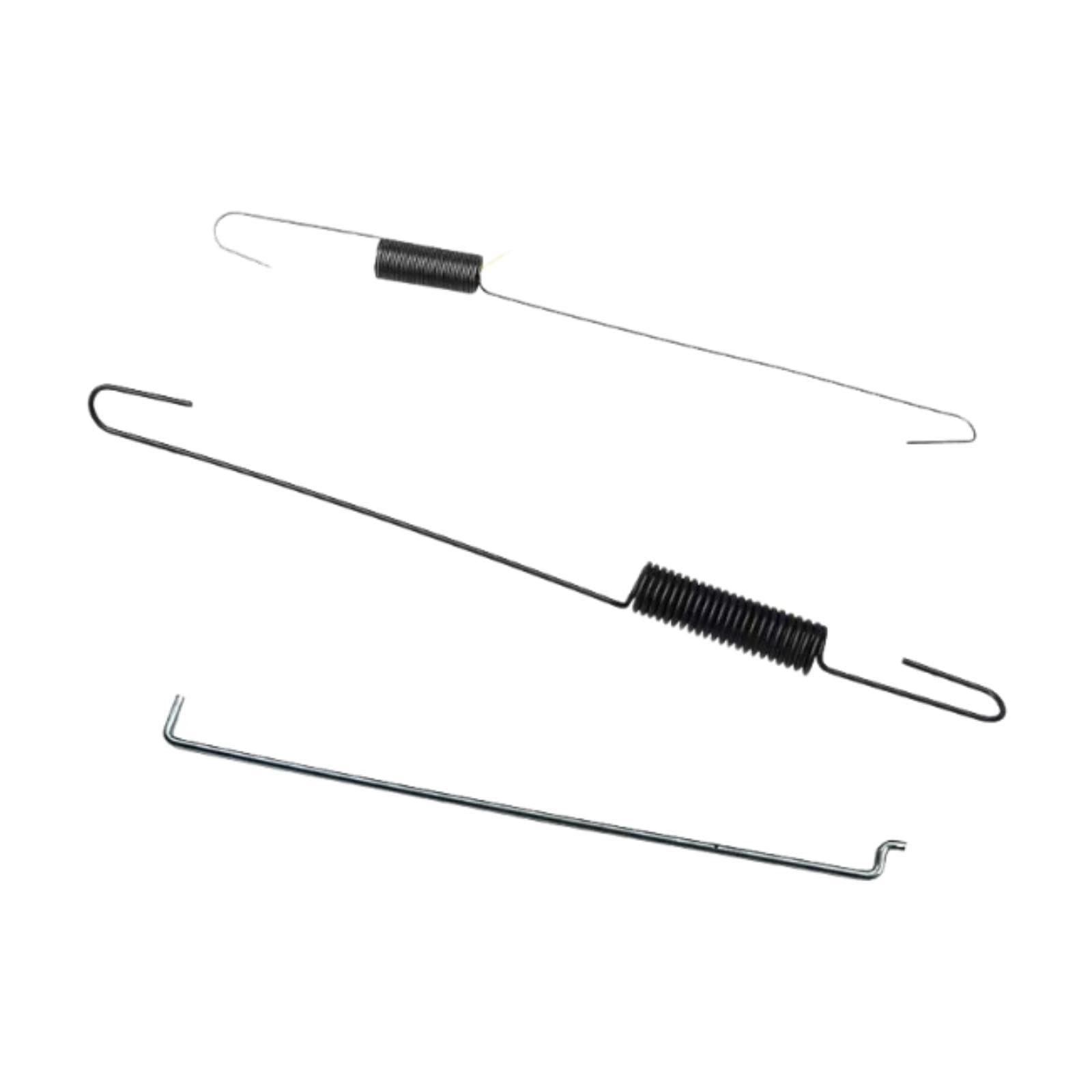 Carburetor Throttle Return Spring Kits Governor Link Rod Generator Parts Black-image-25