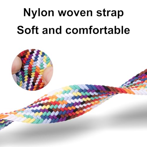 Personalized Medical Alert Bracelet, Elastic Nylon Medical ID Bracelet with Engraved Tag, Adjustable Length and Color Options, Custom Keepsake Gift for Health-Conscious Loved Ones3