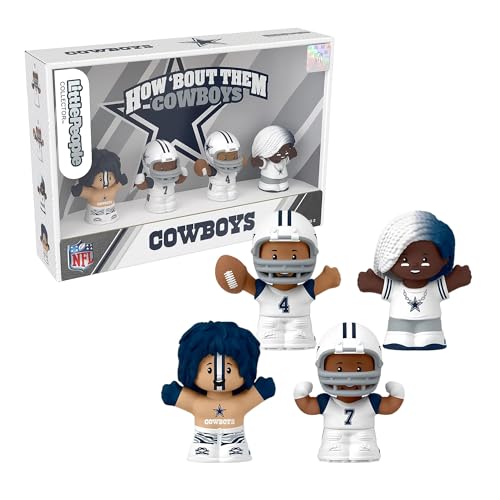 Little People Collector Dallas Cowboys Officially Licensed NFL Special Edition Figure Set Series 2