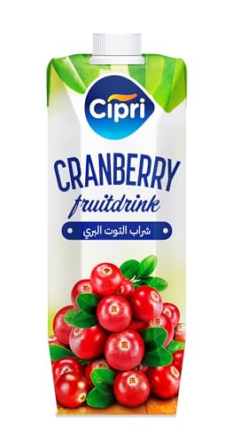 Cipri Cranberry Juice 1 Litre
