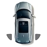 Car Window Shades for BYD Uprising U8 2023-2026 Car Side Window Sun Shades Breathable Mesh SidePrivacy,Magnetic,Block Damage from Direct Bright Sunlight,2PC