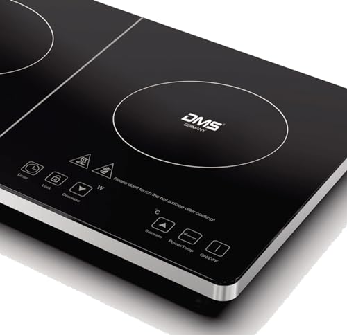 Induktionskochplatte DMS Doppel 3500 Watt mobil
