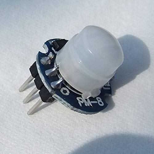 1PCS DC 3.3V-15V Body Sensing PIR Sensor Module Pyroelectric Probe