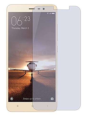 Image of Anti Glare Matte Finish Anti-Fingerprint 9H Ceramic Glass Screen Protector for MI Redmi Note 3 (Transparent)