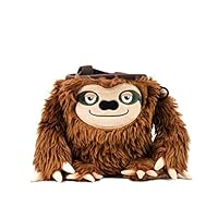YY Vertical Faultier Kreidetasche zum Klettern, perfekt für Erwachsene und Kinder, Kreidetasche zum Bouldern, Niedliche Kreidetasche für Bergliebhaber, Kreidebeutel