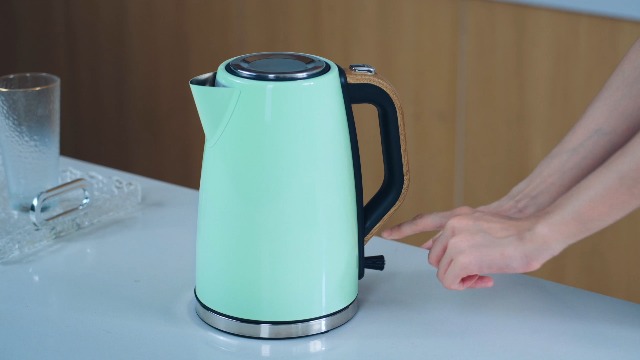 Tetera Eléctrica Acero Inoxidable 1.7L Paris Rhône Negra miniatura 3