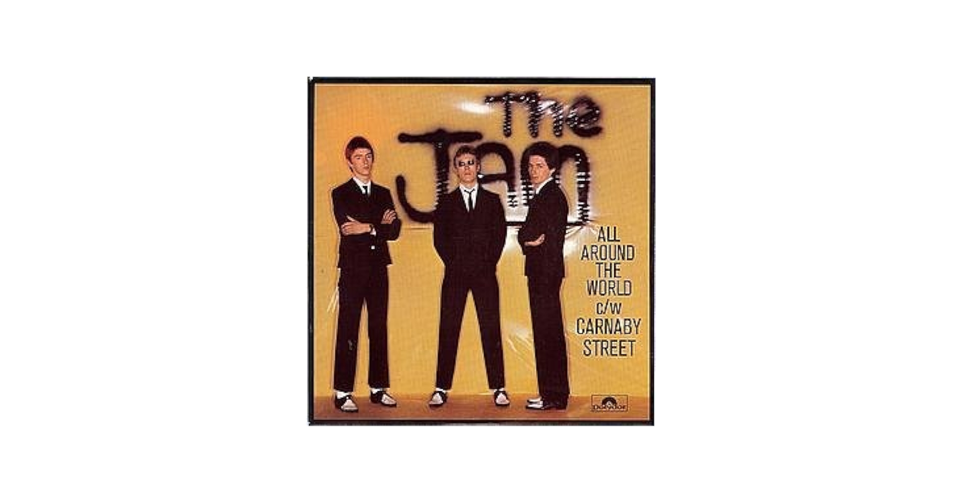 The Jam ジャム All Around The World 日本盤シングル JAM, THE (ザ・ジャム) - All Around The World (UK オリジナル