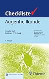  Checkliste Augenheilkunde