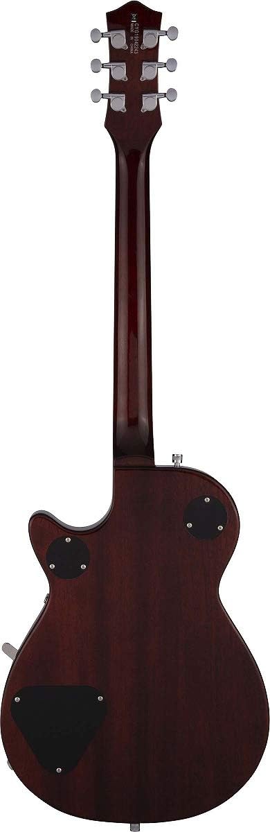 Back view of Gretsch G5230T Electromatic Jet electric guitar.