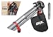 Skil 0796AA - Soplador, aspirador y triturador de hojas con rueda pivotante...