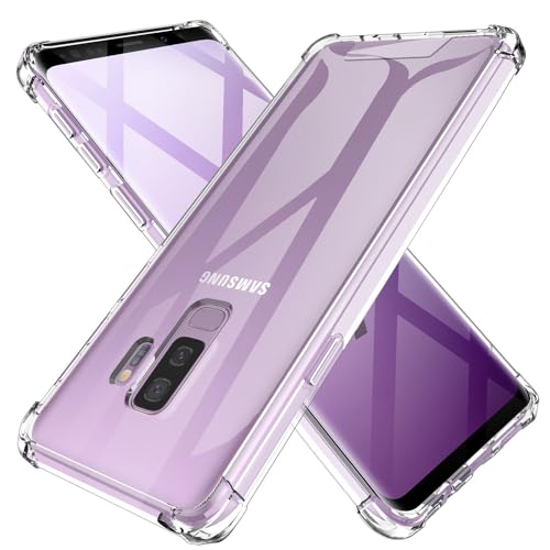KIOMY Clear Case for Samsung Galaxy S9 Plus /S9+,...