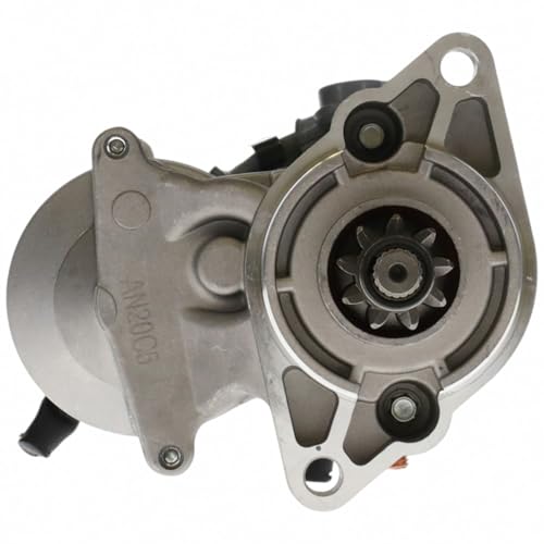 RAREELECTRICAL 12V Starter Compatible with Suzuki Quv620f 620Cc Utv 2005 miniatura 1