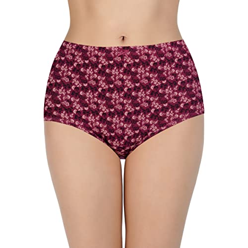 Image of Amante Inner Elastic Cotton Full Brief Panty Pack- Pack of 3