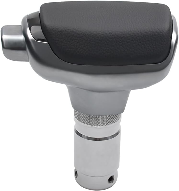 Malcayang Automatic Gear Shift Knob Gear Lever Head for Kia Sportage Sorento K7 K5 R K4 K3 for Elantra Celesta IX25 IX35 Santa Fe Sonata for Insignia Astra J GTC Meriva Mokka X Zafira Tourer (Smooth)