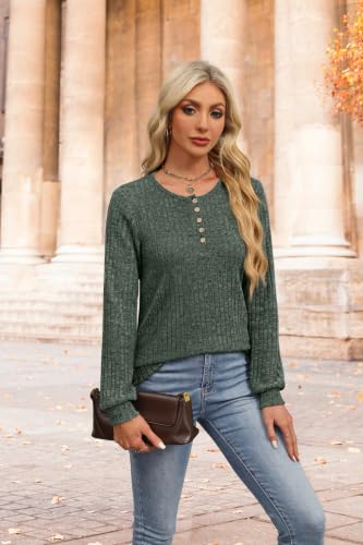 Image of XIEERDUO Sweater for Women Winter Clothing Long Sleeve Shirts Fall Fashion Must Haves Comfiest Airport Outfits Trendy