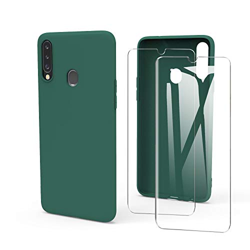 MOONESS Cover per Samsung Galaxy A20s Custodia,con...