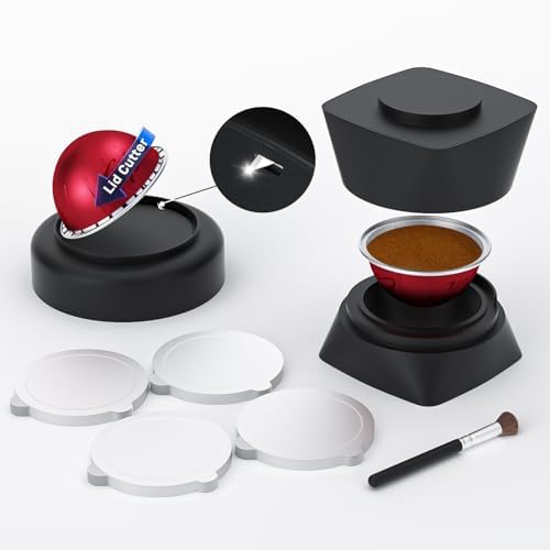 Nespresso Vertuo Pod Kit Review Aieve Reusable Vertuo Capsule Kit