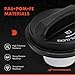 A-Premium Gas cap Fuel cap Compatible with Ford F-150 F150, F-250/F-350/F-450/F-550 Super Duty, Expedition, E-150/E-350 Club Wagon, E-250, F-53 Motorhome Chassis & Lincoln Navigator