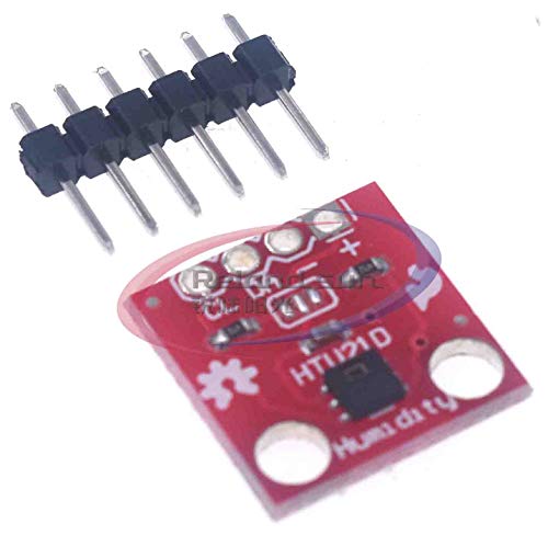 Temperature Humidity Sensor GY-213V-HTU21D HTU21D I2C Replace SHT21 SI7021 HDC1080 Module