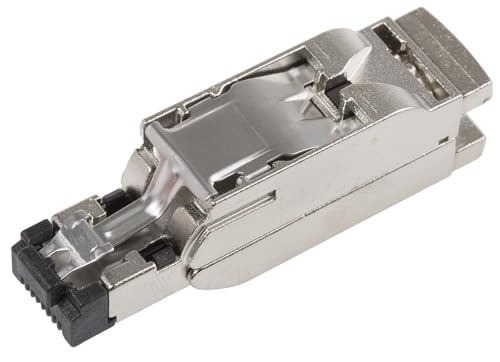 Conector rj45 Siemens simatic net con carcasa metálica robusta 2