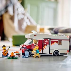 Amazon.co.jp - レゴ® シティ キャンピングカー ホリデー 60454