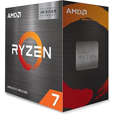 AMD Ryzen 7 5800X3D Processor 3.4 GHz 96 MB L3 Cover