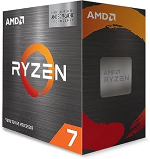 AMD Ryzen™ 7 5800X3D 8-core, 16-Thread Desktop Processor with AMD 3D V-Cache™ Technology