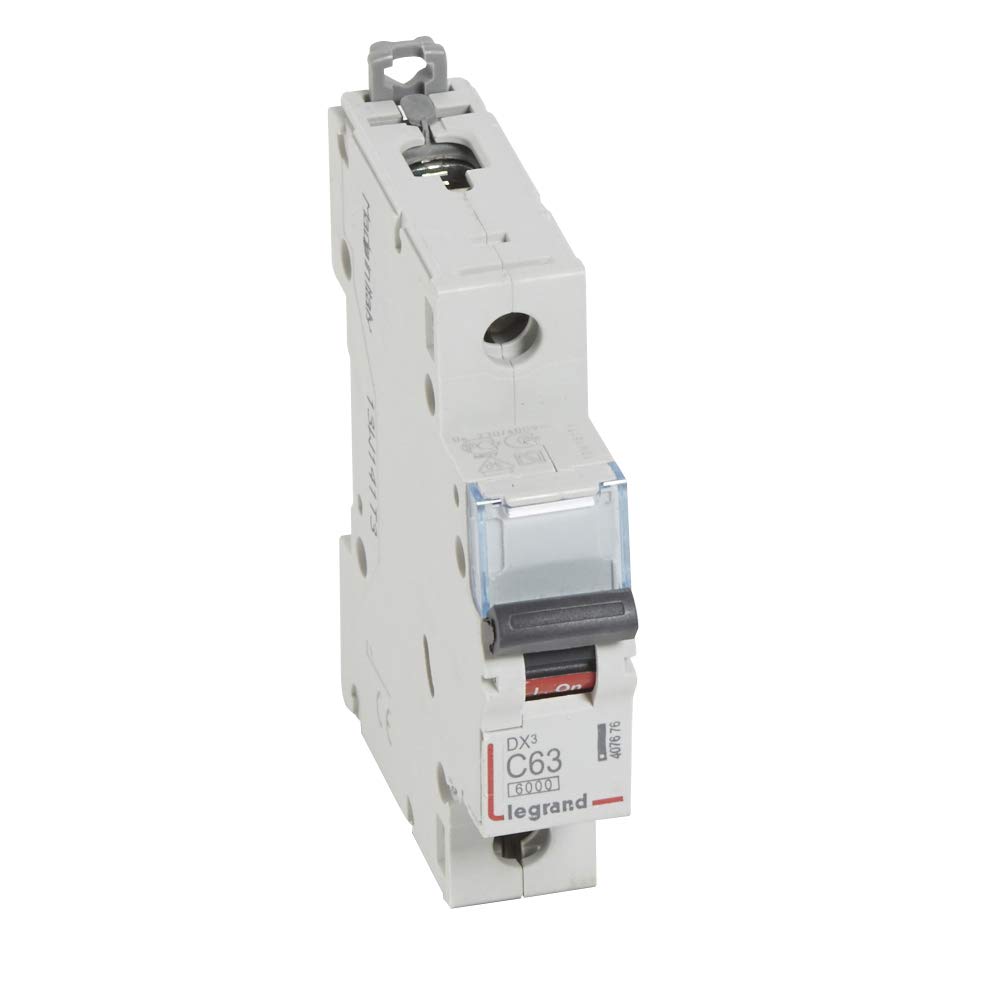 MAGNET DX3 6/10 KA para proteger los electrodomésticos del hogar con curva C 63A