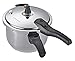 VITASUNHOW Stainless Steel Pressure Cooker with Steamer Basket, Faster Cooking and Safety Pressure Release (5-Liter)