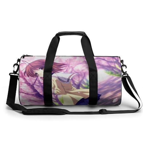 Sac de voyage fleur week-end idéal pour le camping et la randonnée active