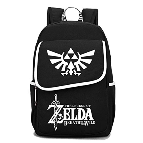 Yoyoshome Luminous Anime la Leyenda de Zelda Cosplay Bookbag Escuela Bolsa Mochila Bolso