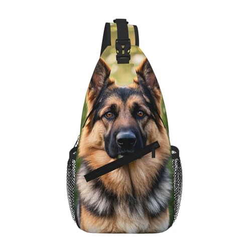 Mochila Sling Urbana para Hombre y Mujer Negro miniatura 1