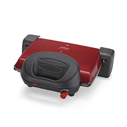Arzum AR2012 Prego Granite Grill- und Toastmaschine mit herausnehmbaren, antihaftbeschichteten Platten mit Graniteffekt…