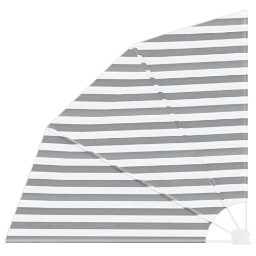 Écran de confidentialité pliable en polyester de balcon - 2