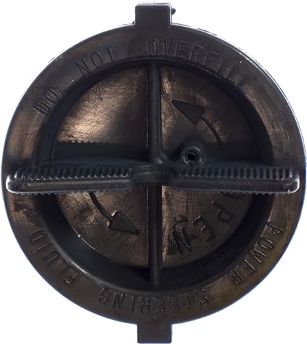 Image of APDTY 93693 Power Steering Reservoir Cap