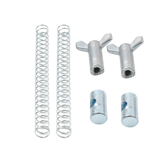 Newsmarts 3 Pcs Aluminum Brake Repair Adjusting Tools Rear Brake Adjuster Hardware Kit For ATC200S ATC200M 1984-1986 (not fit For ATC200X ATC200ES)