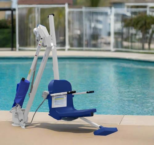 Funda Protectora para Silla Elevadora de Piscina miniatura 2