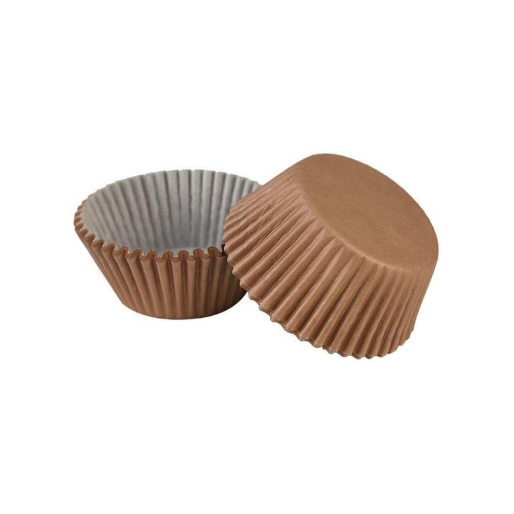 Ciasto 100 sztuk Muffin Cupcake Papierowe foremki do babeczek Foremki do pieczenia muffinw Pudeka na muffiny Foremki na kubki Tace na przyjcia Foremki do pieczenia ciasta/114 (Kolor: 7) (21)