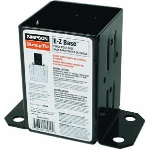 Simpson Strong-Tie Ez Base 4" X 4" 12 Ga