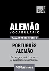 Capa de Vocabulário Português-Alemão - 5000 palavras mais úteis