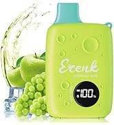 Amazon | ECENK VAPE 電子タバコ 使い捨て VAPE ベイプ 7500回吸引可能