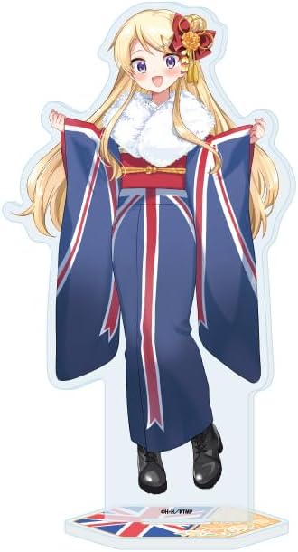 Kiniro Mosaic 05 Kujo Karen Birthday Kimono Version (Illustrated Illustration), Big Acrylic Stand